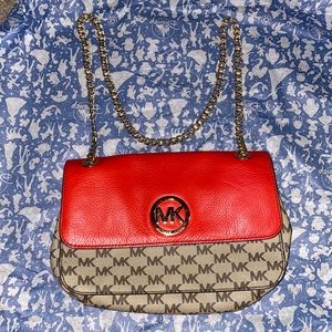 Michael Kors crossbody logo bag